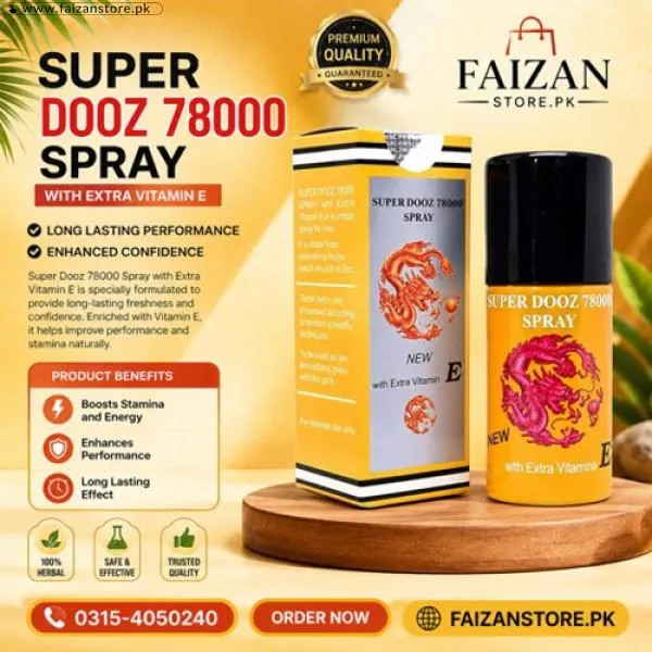 Super Dooz 780000 Delay Spray in Pakistan