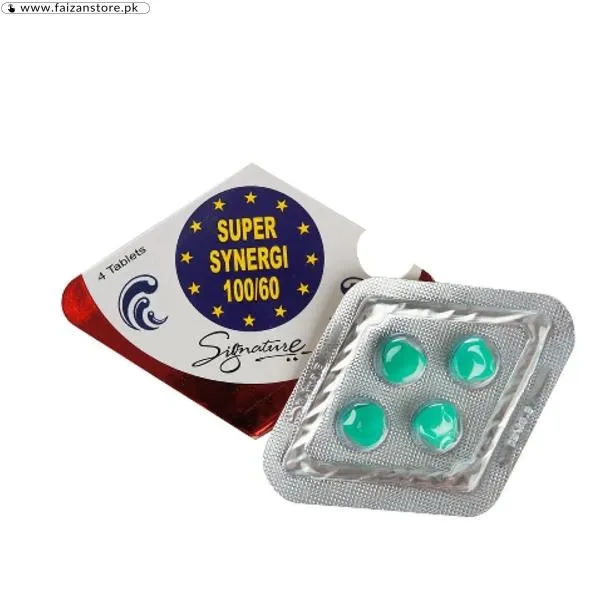 Super Synergi Tablets Price In Pakistan