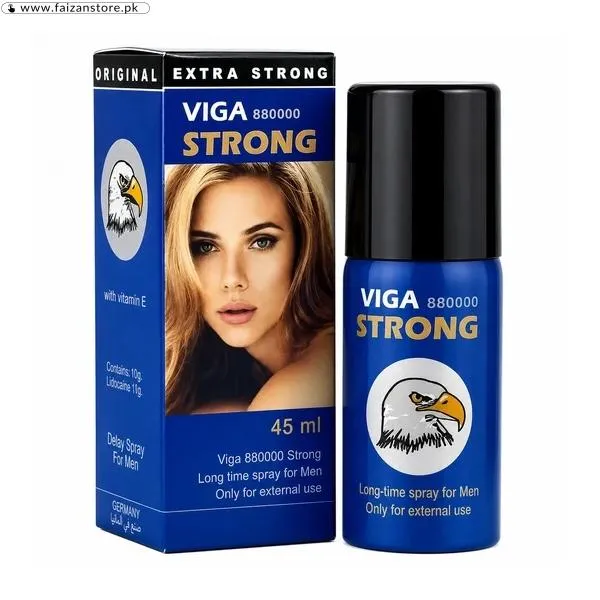 Super Viga 880000 Delay Spray Price In Pakistan