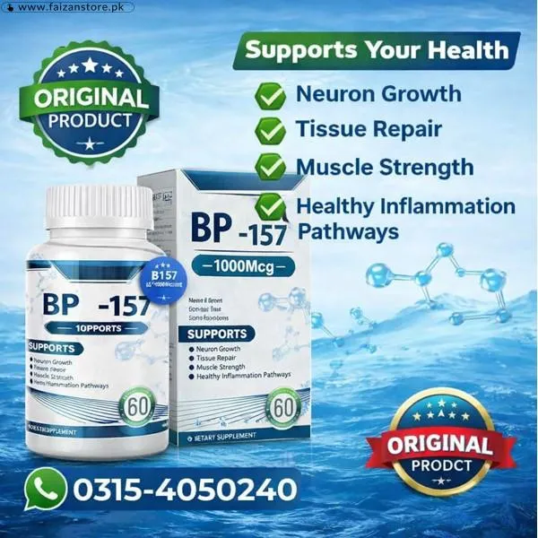 SynthLab BPC-157 500mcg Capsules In Pakistan