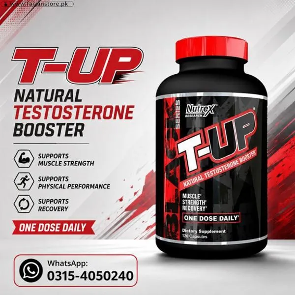 T Up Testosterone Booster Capsule Price In Pakistan