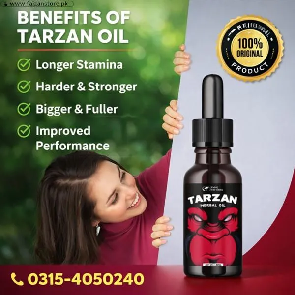 Tarzan Herbal Oil In Pakistan