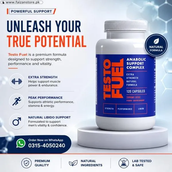 Testo Fuel Capsule Price In Pakistan