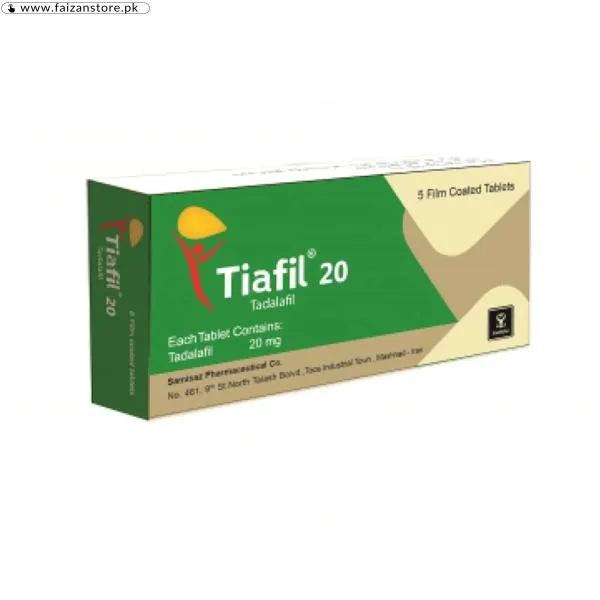 Tiafil 20 Tablet Price In Pakistan