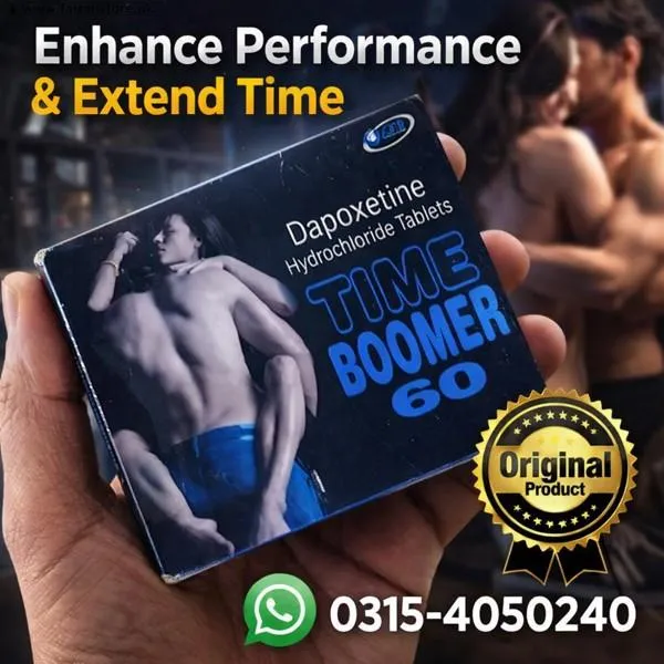Time Boomer Tablets In Pakistan