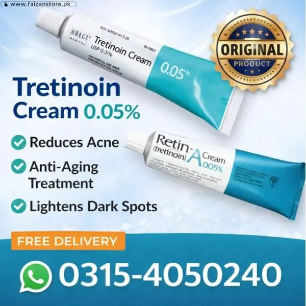 Tretinoin Cream In Pakistan