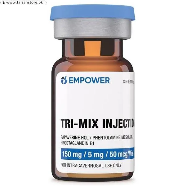 Trimix Injection Price In Pakistan