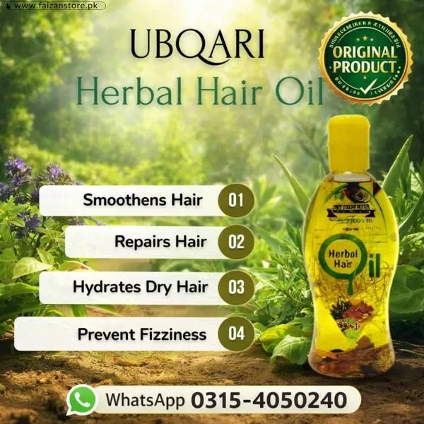 Ubqari Herbal Hair Oil Price In Pakistan