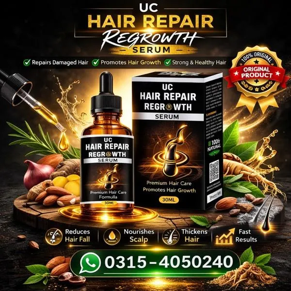 UC Hair Repair Regrowth Serum In Pakistan