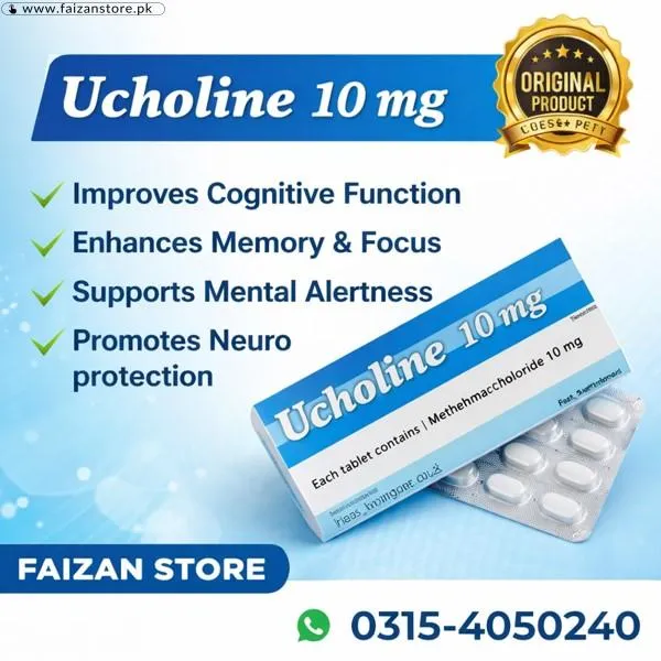 Ucholine Bethanechol Chloride Tablets In Pakistan