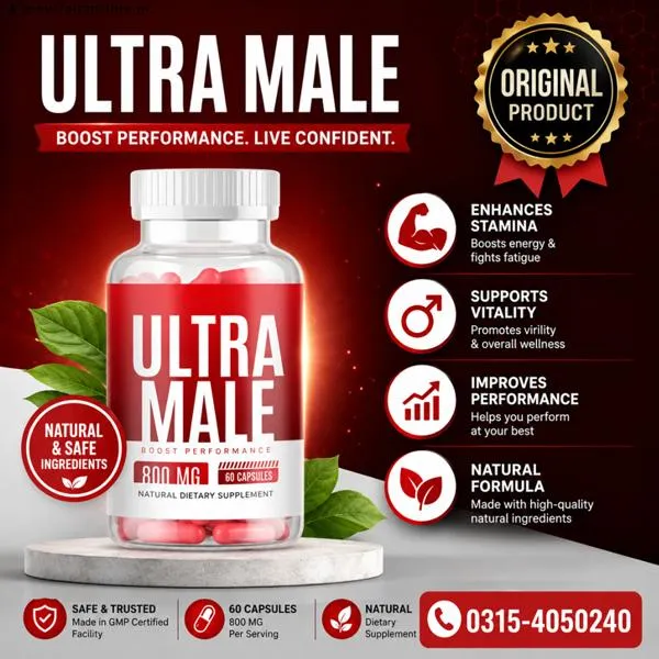 Ultra Male Performance Tablets In Pakistan