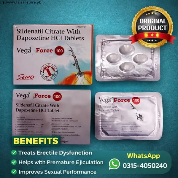 Vega Force 100 Signature Tablets In Pakistan