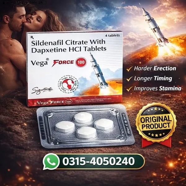 Vega Force 100 Tablets In Pakistan