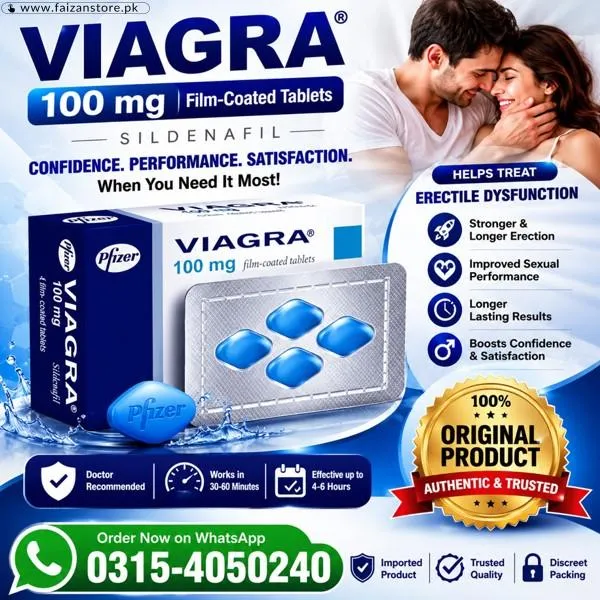 Viagra 100 Mg Tablets in Pakistan