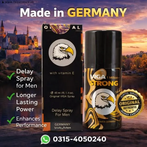Viga 1 Million Strong Delay Spray In Pakistan