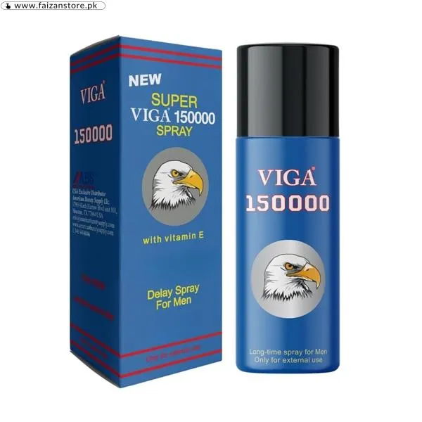 Viga 150000 Delay Spray Price In Pakistan