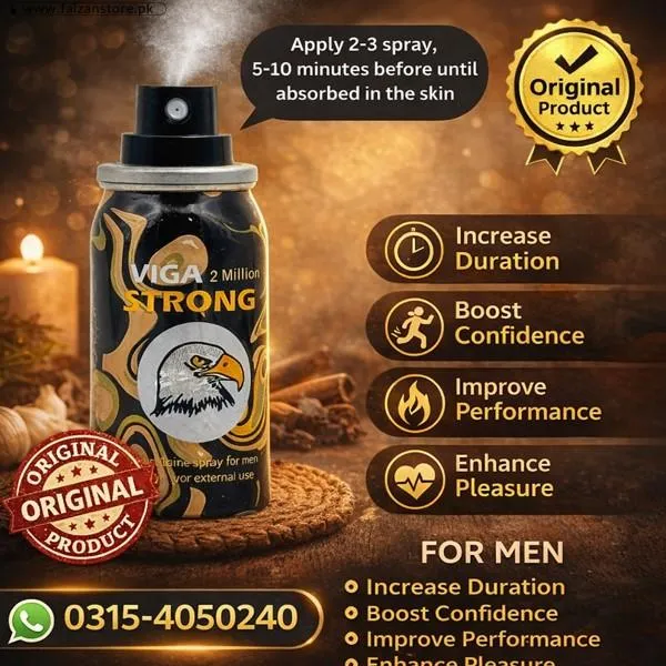 Viga 2 Million Strong Delay Spray In Pakistan