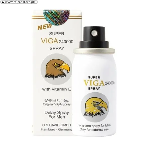 Viga 240000 Delay Spray Price In Pakistan