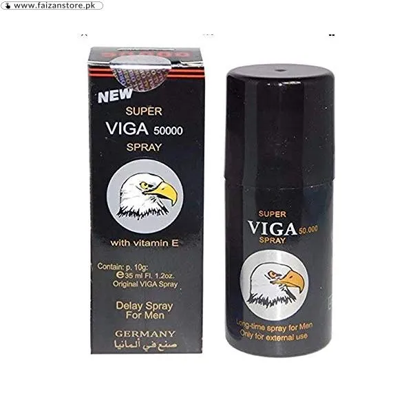 Viga 50000 Delay Spray Price In Pakistan