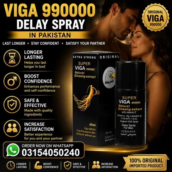 Viga 990000 Delay Spray in Pakistan