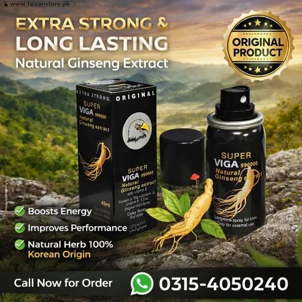 Viga 990000 Strong Delay Spray In Pakistan