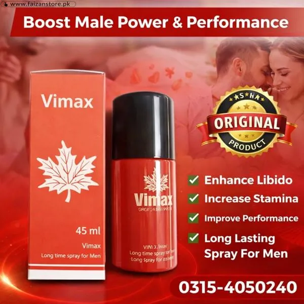 Viga Delay Spray Price In Pakistan