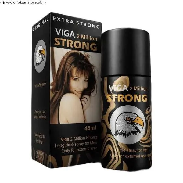 Viga Strong 2 Million Delay Spray Price In Pakistan