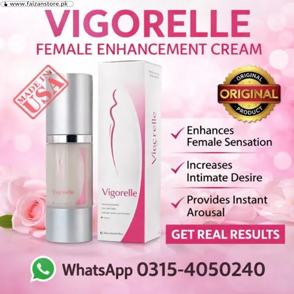 Vigorelle Cream In Pakistan