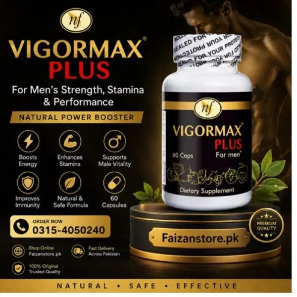 Vigormax Plus for Men In Pakistan