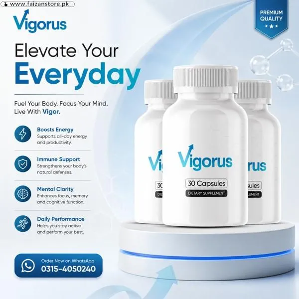 Vigorus Vigalix Capsule Price In Pakistan