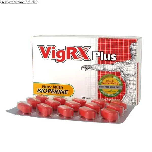 VigRX Plus Tablets For Men Price In Pakistan