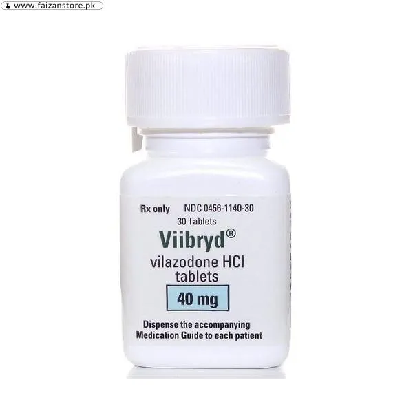 Viibryd 40mg Pills Price In Pakistan