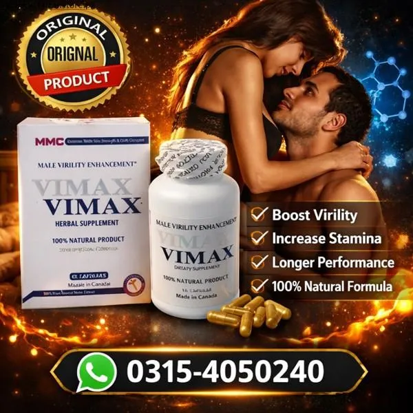 Vimax 60 Capsules Price In Pakistan