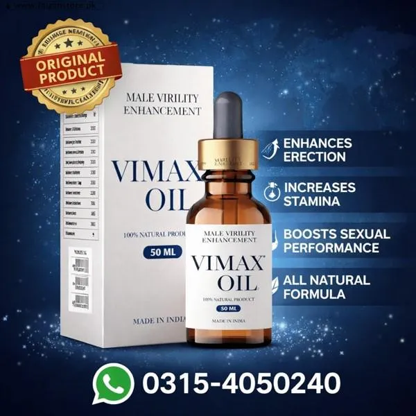 Vimax Oil Price In Pakistan