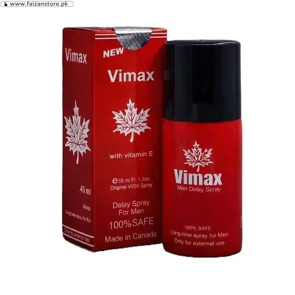 Vimax Spray Long Lasting Delay Spray Price In Pakistan