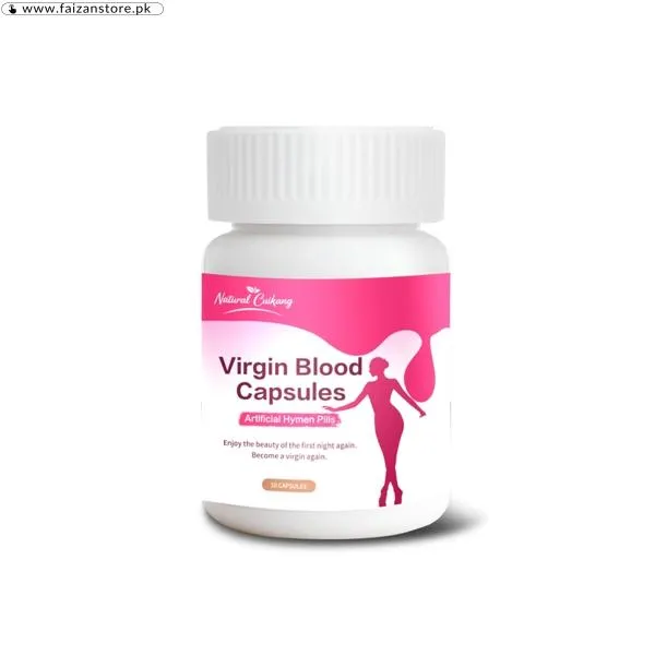 Virgin Blood Capsules Price In Pakistan