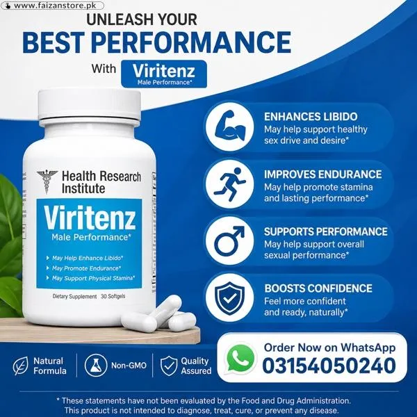 Viritenz Ideal Performance Capsules in Pakistan