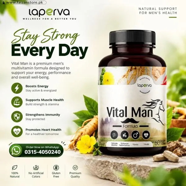 Vital Man Tablet Price in Pakistan