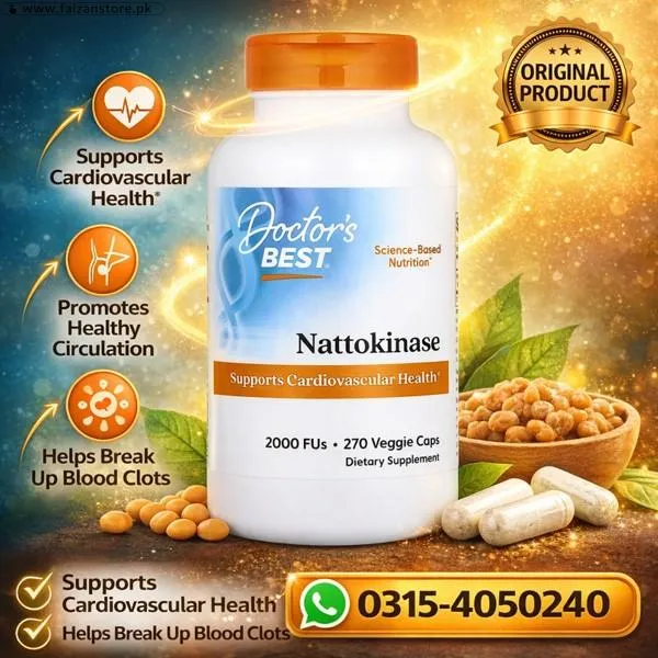 Vitasave Nattokinase 2000 Fus Capsule In Pakistan