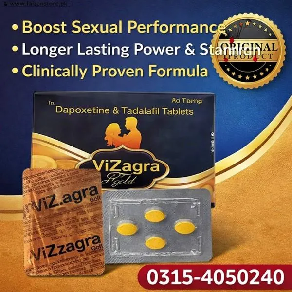 Vizagra Gold Tablets In Pakistan