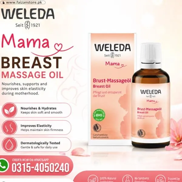 Weleda Breast Oil Price in Pakistan