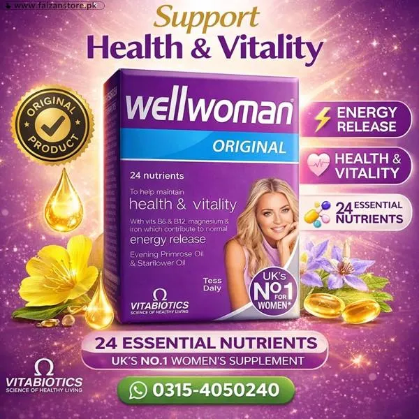 Wellwoman Plus Tablets In Pakistan