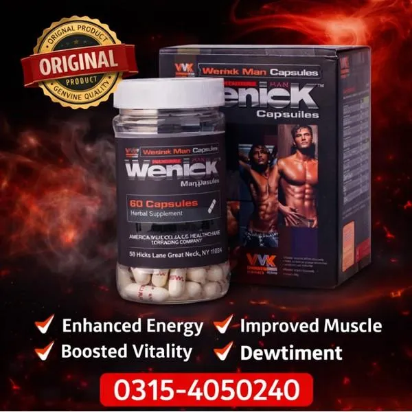 Wenick Capsules Price In Pakistan