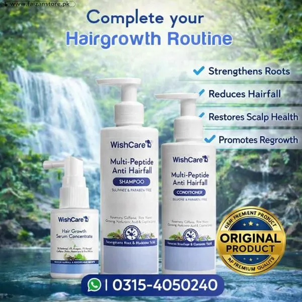 Wishcare Hair Growth Serum In Pakistan