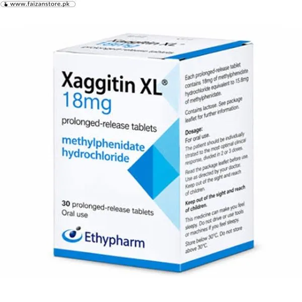 Xaggitin XL 18mg Tablets Price In Pakistan
