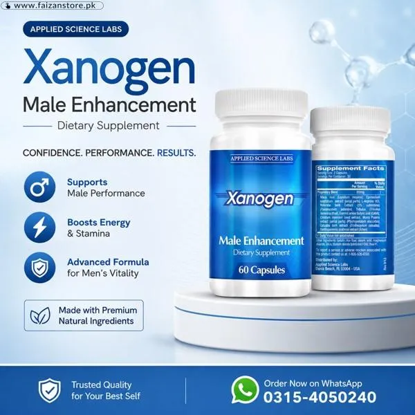 Xanogen Pills Price in Pakistan