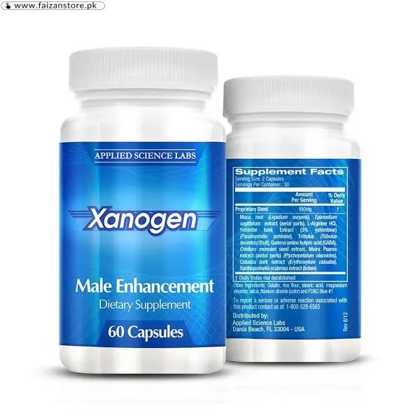 Xanogen Pills Price in Pakistan