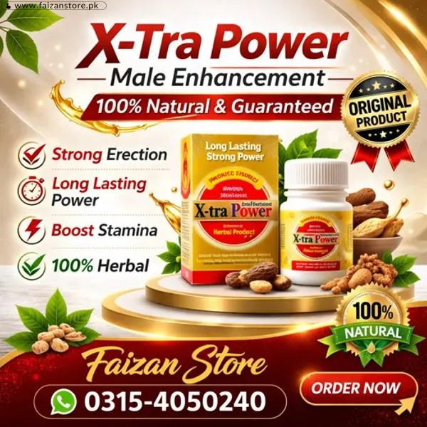 Xtra Power Plus Timing Tablets In Pakistan