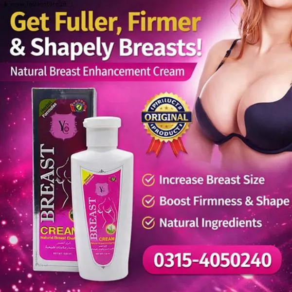 Yc Natural Breast Enlarging Cream In Pakistan
