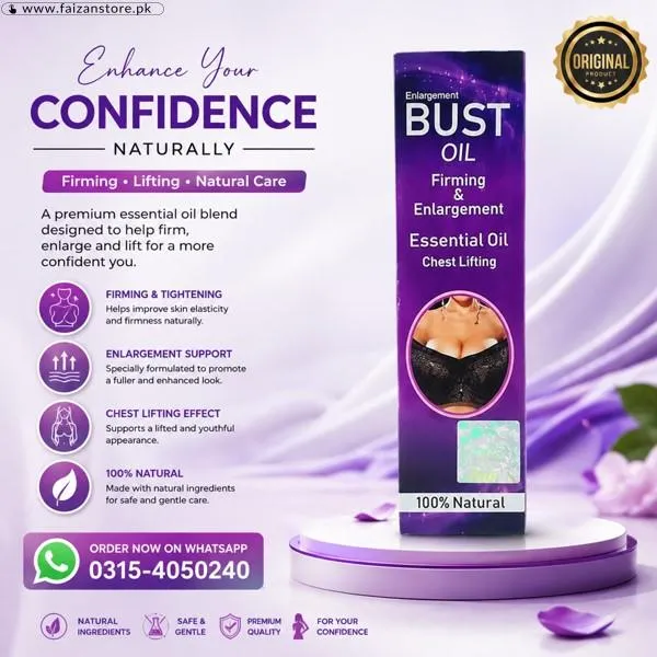 Zetash Breast Oil Firming And Enlargement Price in Pakistan